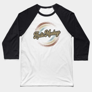 Arctic Monkeys Circular Fade Baseball T-Shirt